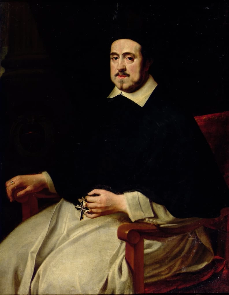 Ritratto di Ambrosius Cappelus, vescovo di Anversa - Art Museum, Khabarovsk